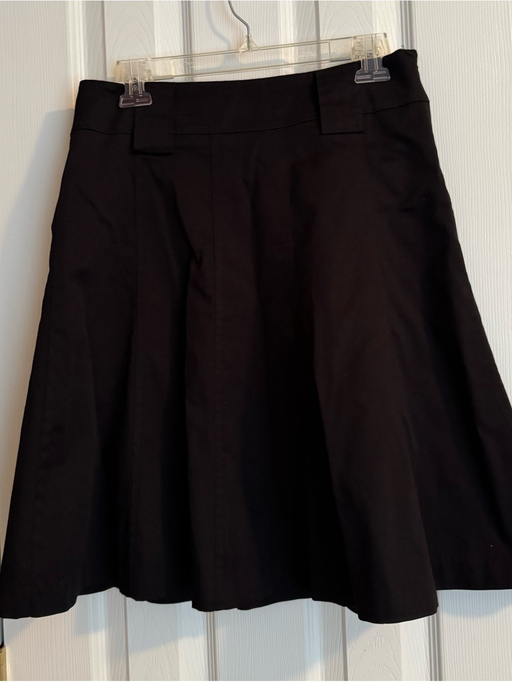 Apt. 9 Classic Black A-Line Skirt